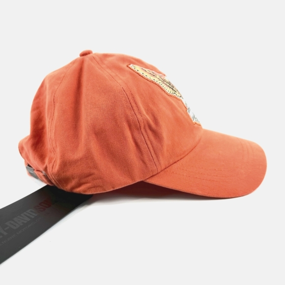 NWT Women's Harley-Davidson Classic Eagle Adjustable Hat - Picture 3 of 9